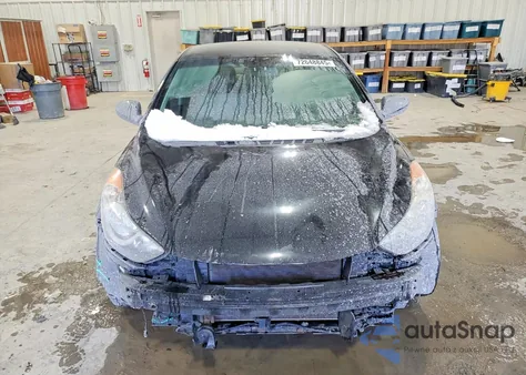 2013 Hyundai Elantra Gls from USA, damaged, VIN 5NPDH4AE7DH447848